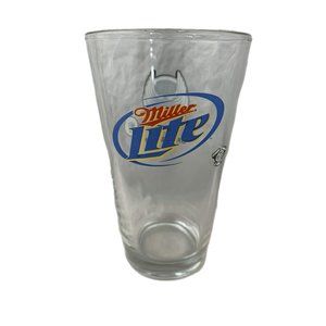 Miller Lite Beer Pint Glass - Harley Davidson 105 Years - 1903 to 2008